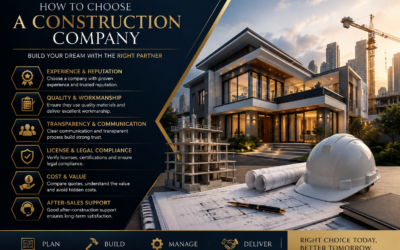 How to choose a construction company